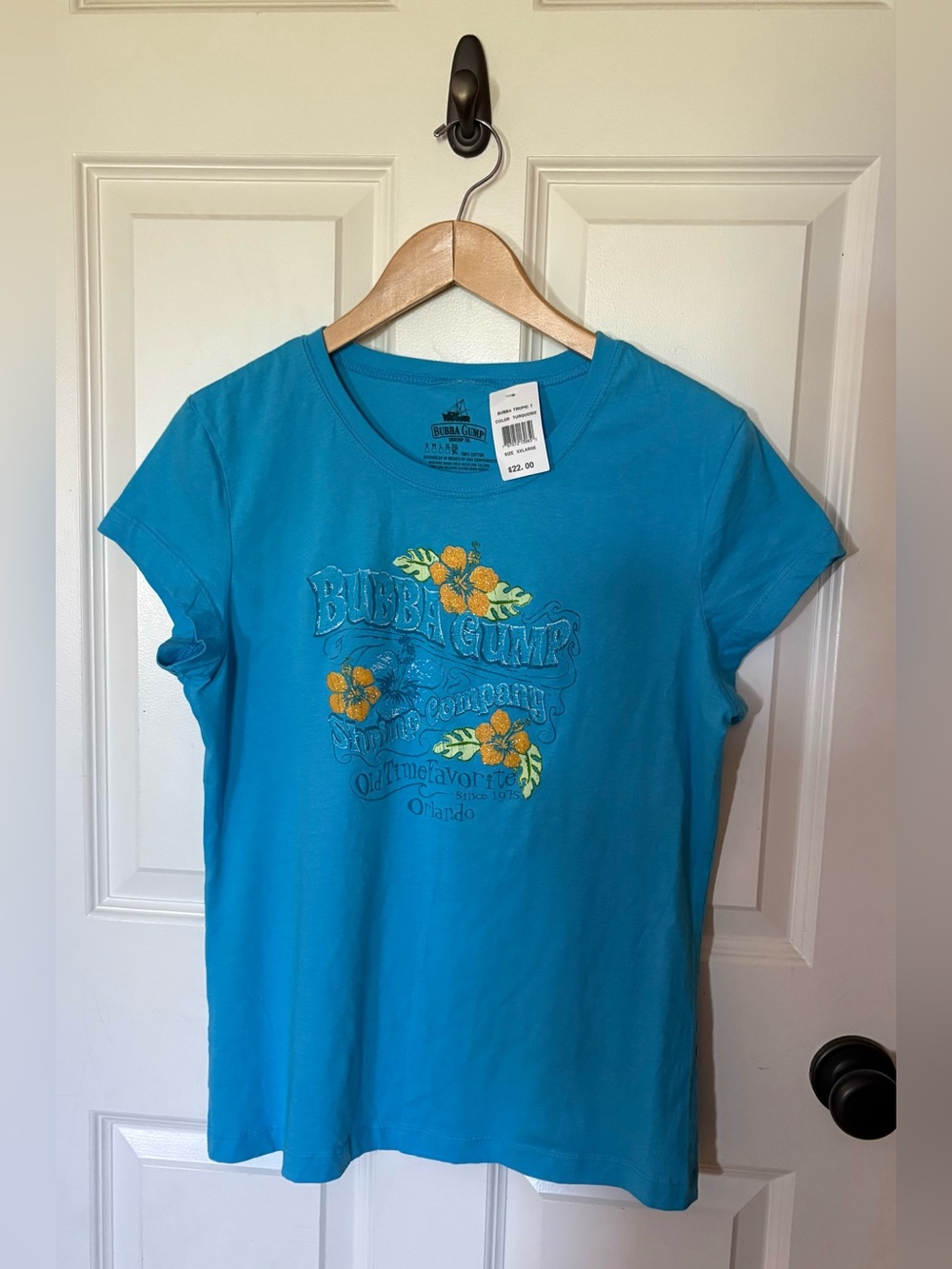 New Bubba Gump Shrimp Co Tee